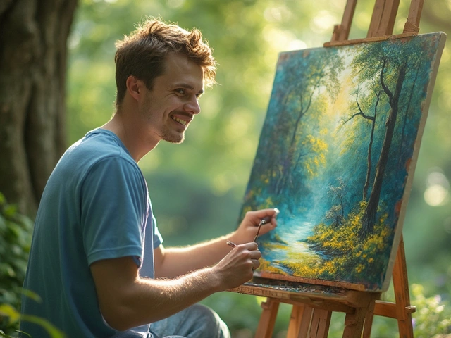 Hemophilia and the Arts: Channeling Creativity for Healing
