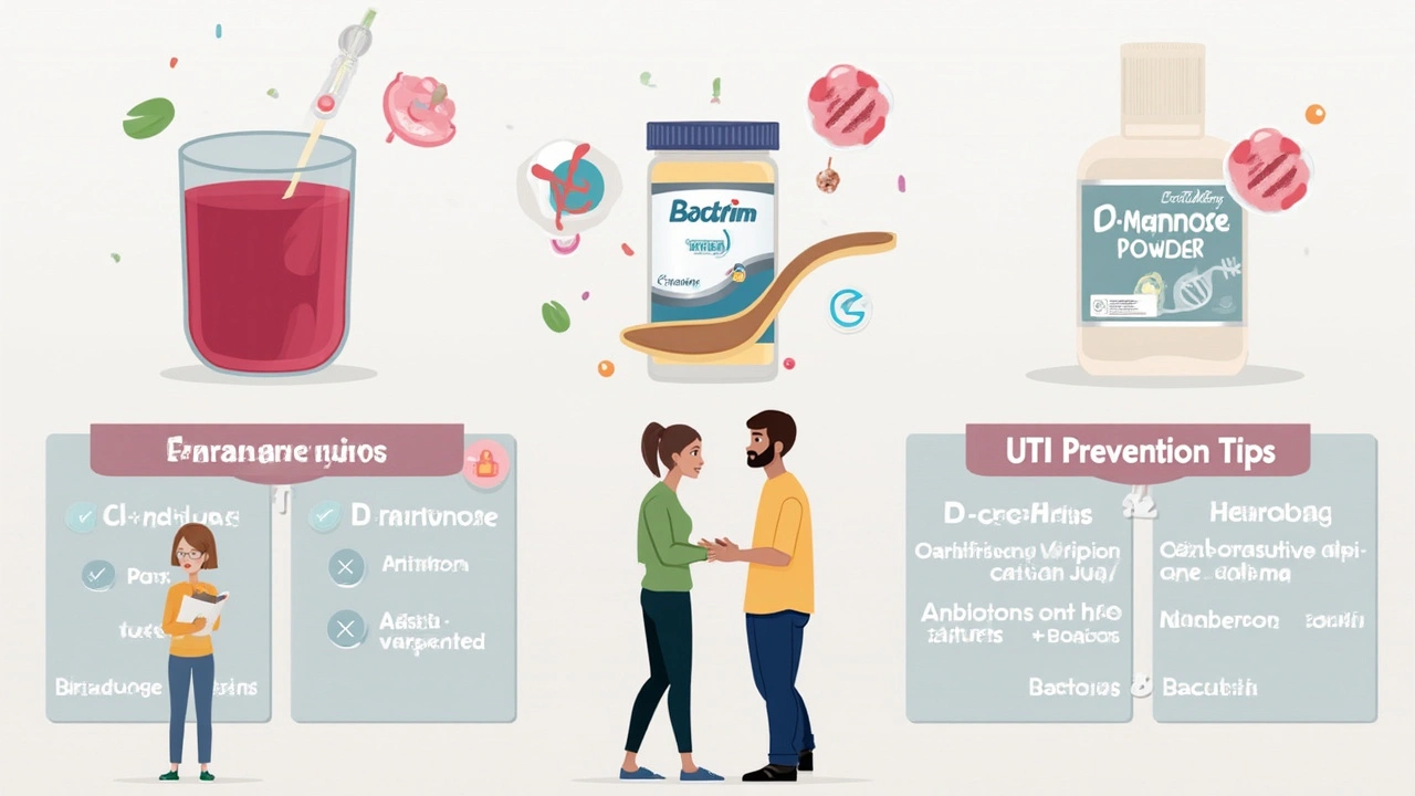 Pitting Natural Adjuncts Against Bactrim: The Bottom Line