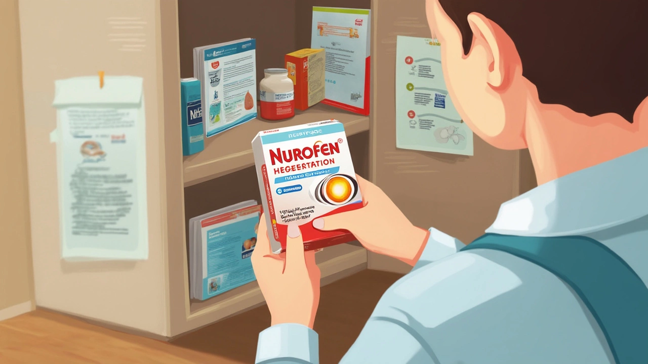 How to Use Nurofen for Every Family Member