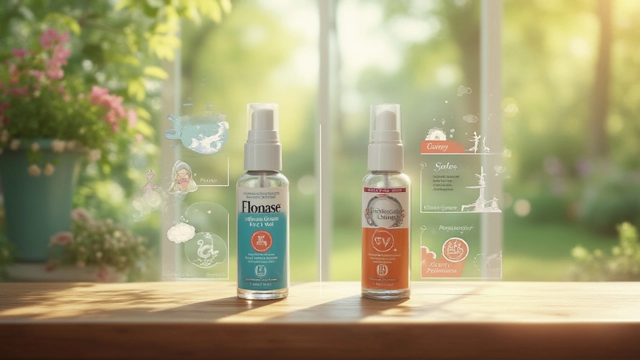 Safety and Side Effects: Which Nose Spray Plays Nice?