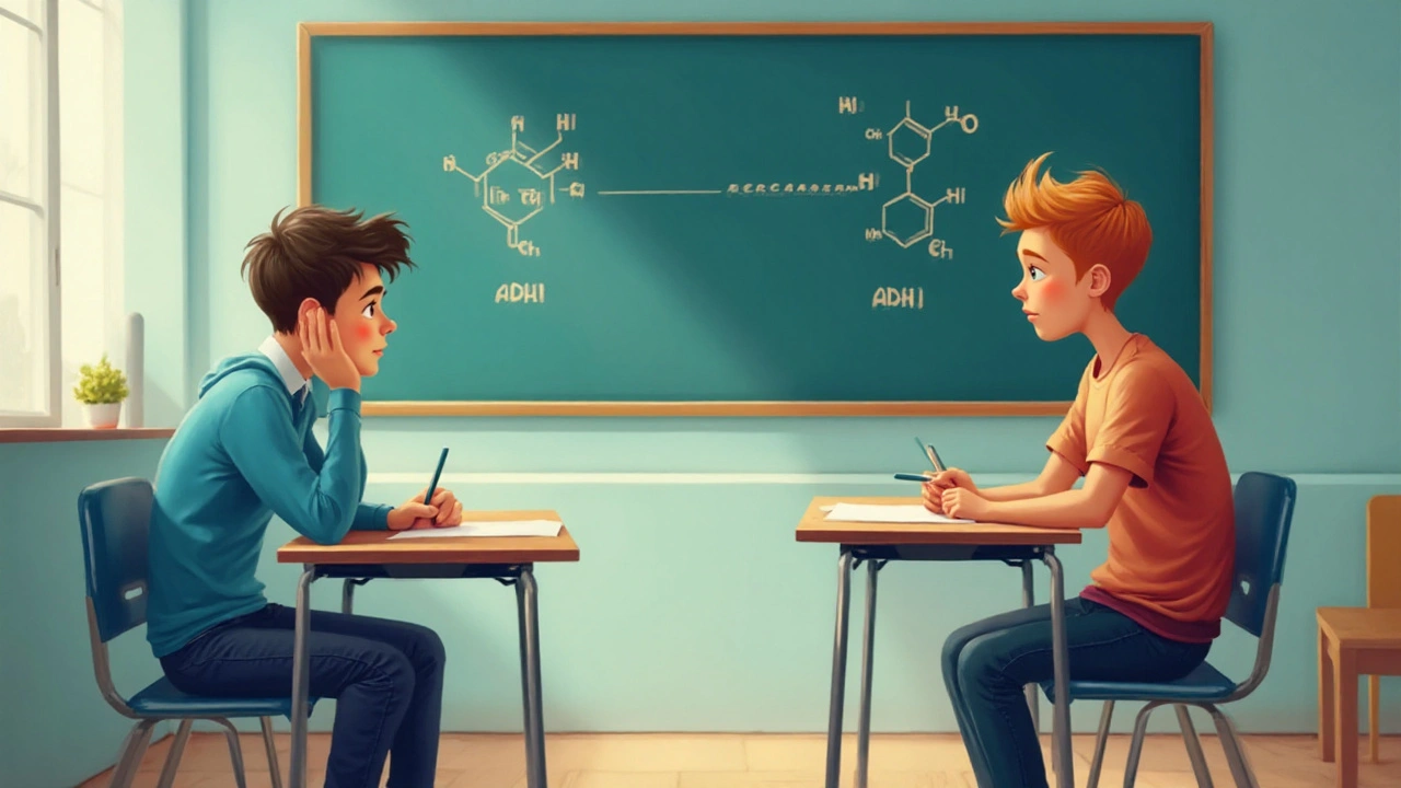 Strattera vs Adderall: Deep Dive Into Non-Stimulant ADHD Treatment & Neurochemistry