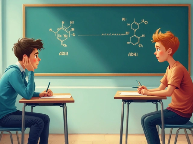 Strattera vs Adderall: Deep Dive Into Non-Stimulant ADHD Treatment & Neurochemistry