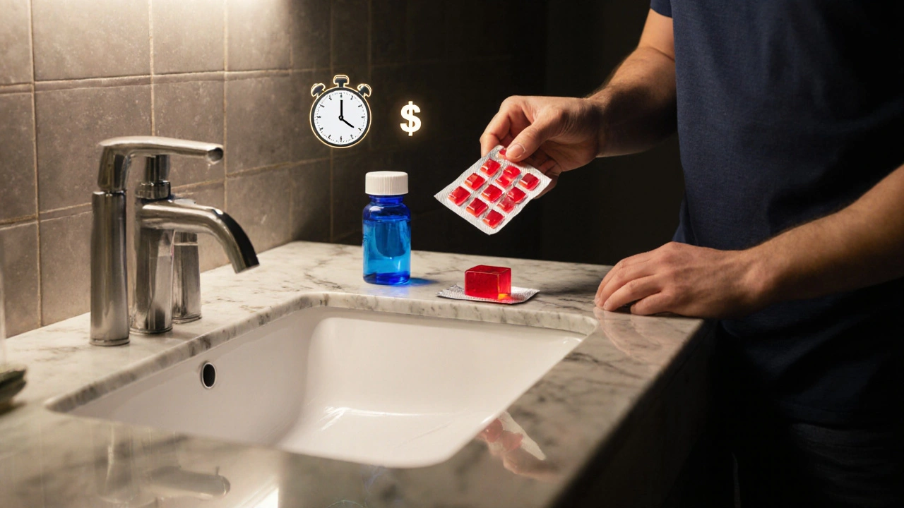 Kamagra Oral Jelly vs. Other ED Medications: A Detailed Comparison