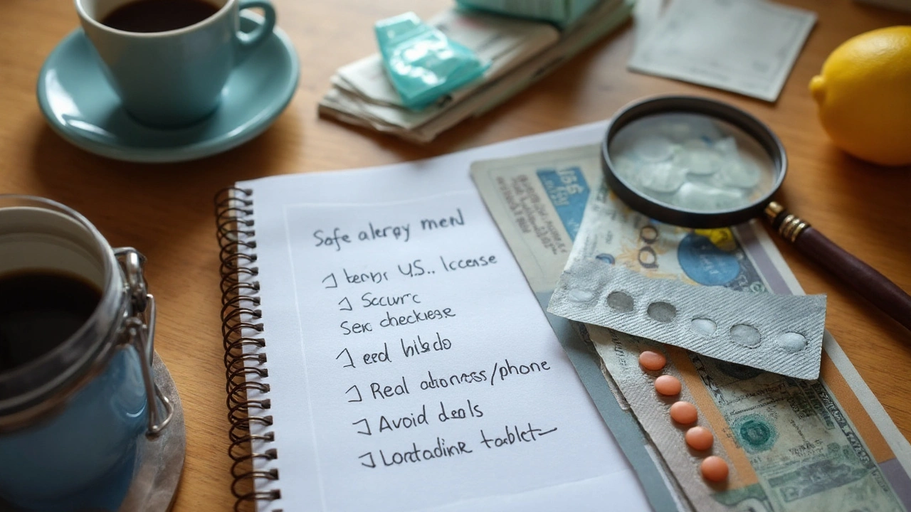 Stay Safe Buying Antihistamines Online