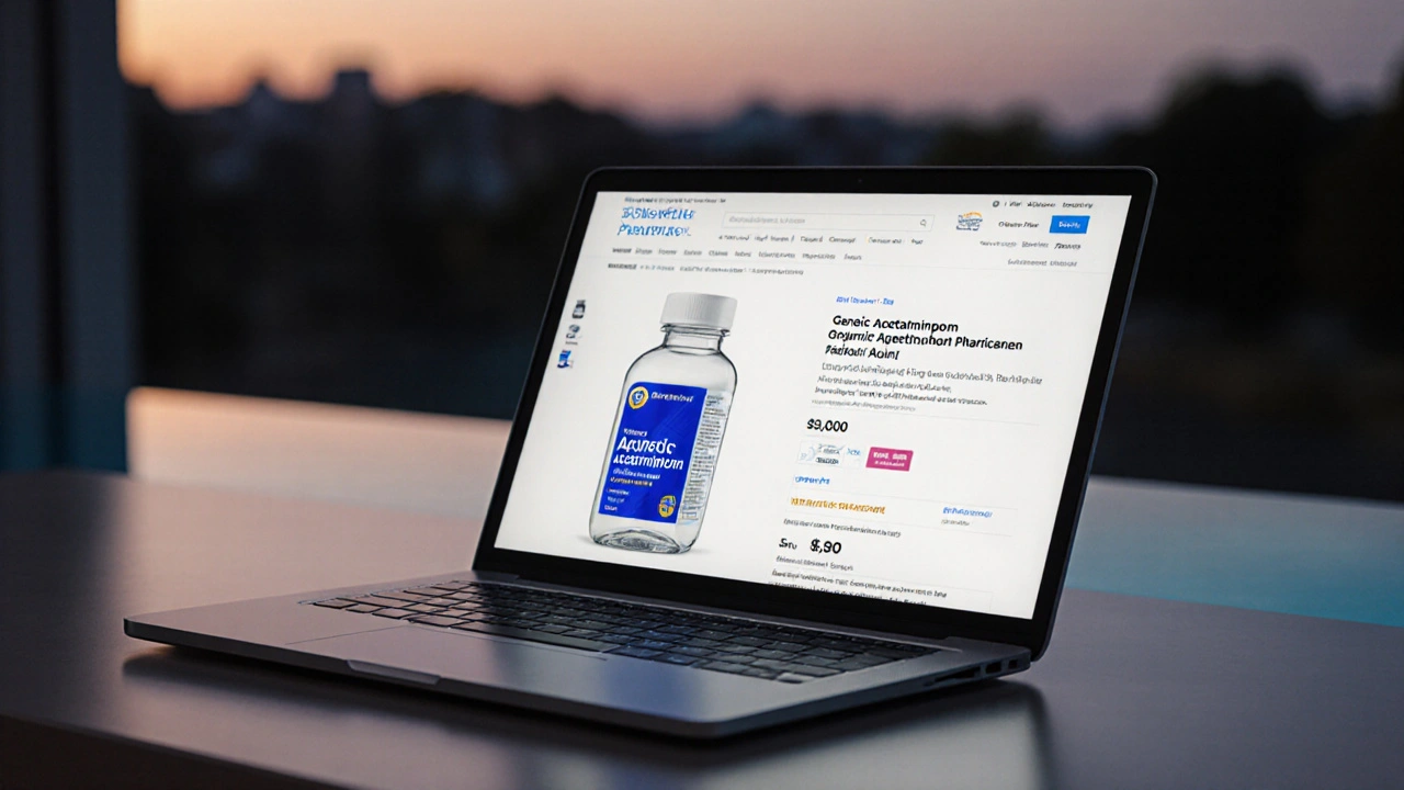 Buy Cheap Generic Acetaminophen Online - Best Prices 2025