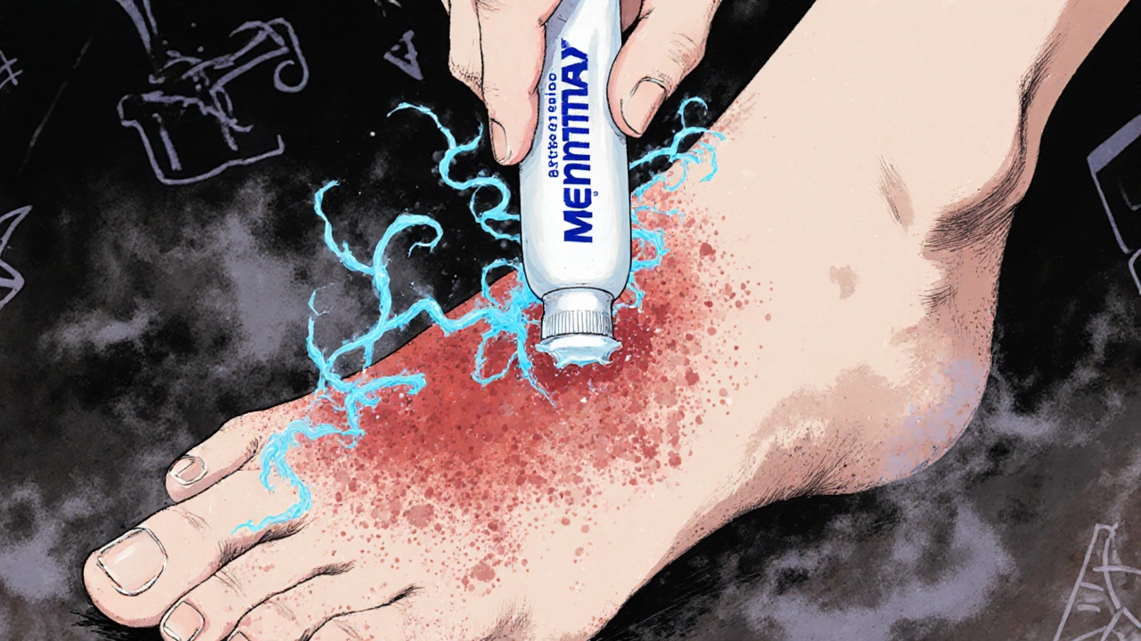 Compare Mentax (Butenafine) with Top Antifungal Alternatives