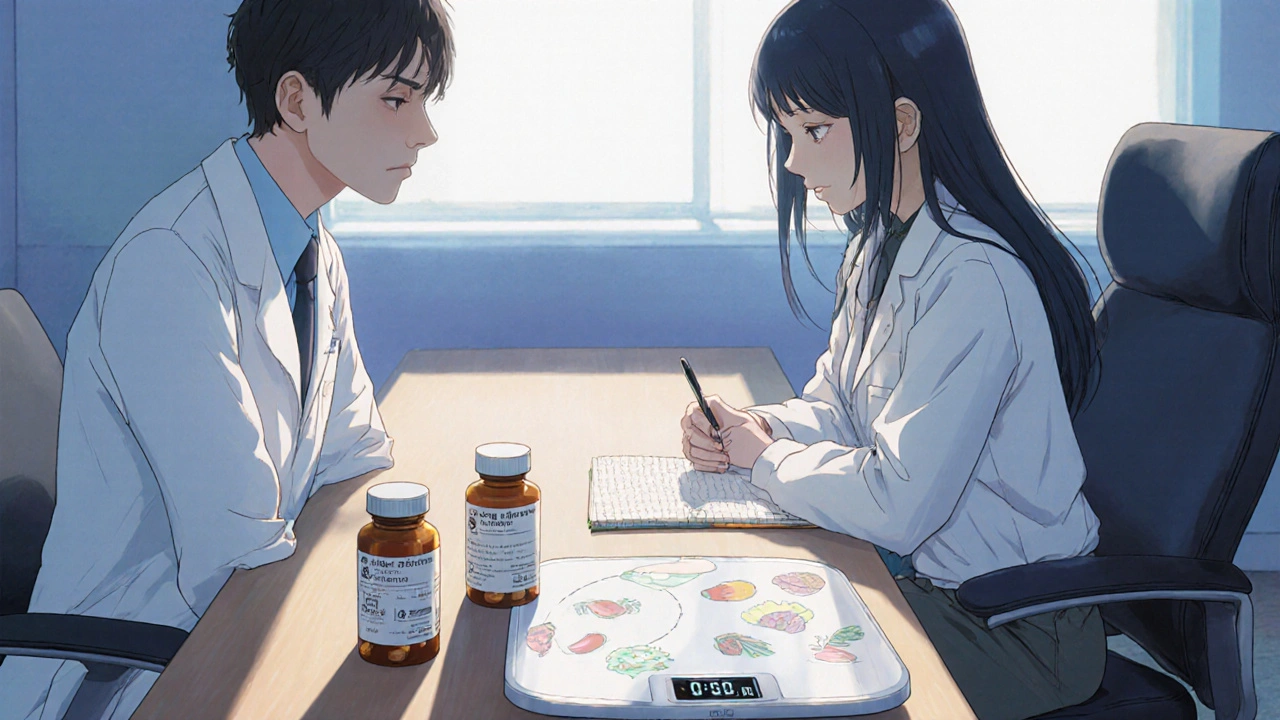 Effective Weight Management While on Psychotropic Medications