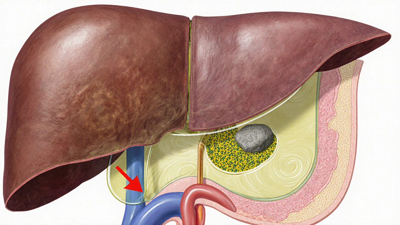 High Blood Cholesterol and Gallstones: How They’re Connected