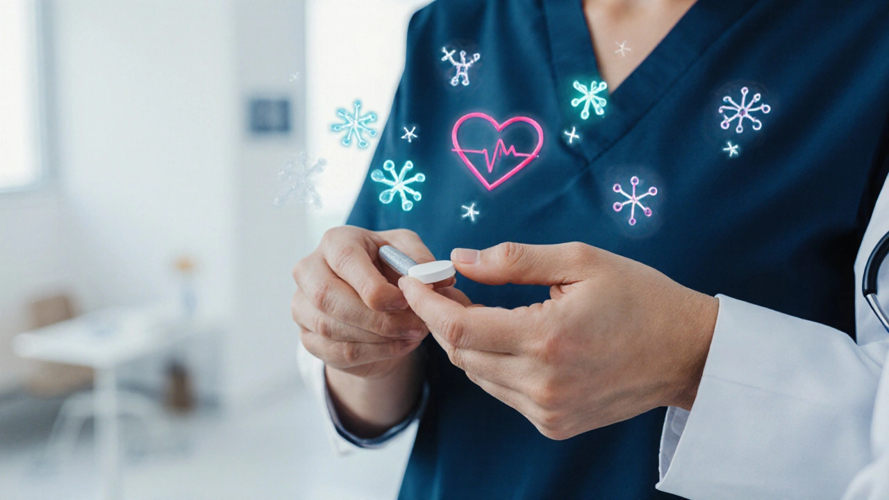 How does sitagliptin‑metformin stack up against other combos?