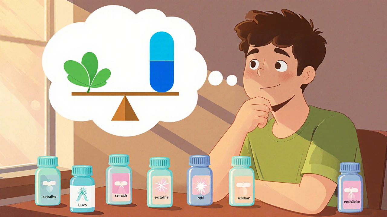 Luvox (Fluvoxamine) vs Other Antidepressants: Detailed Comparison