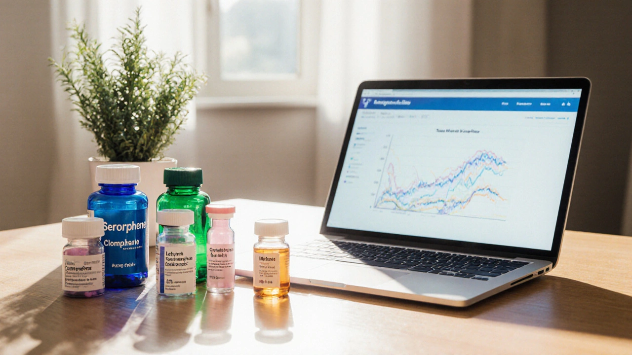 Serophene vs Alternatives: Clomiphene Comparison Guide