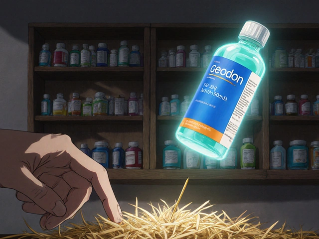 Geodon (Ziprasidone) vs Other Antipsychotics: Complete Comparison