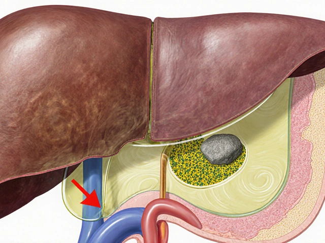 High Blood Cholesterol and Gallstones: How They’re Connected