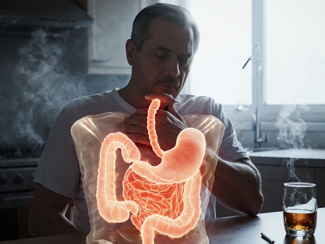 How Smoking and Alcohol Worsen Acid Indigestion