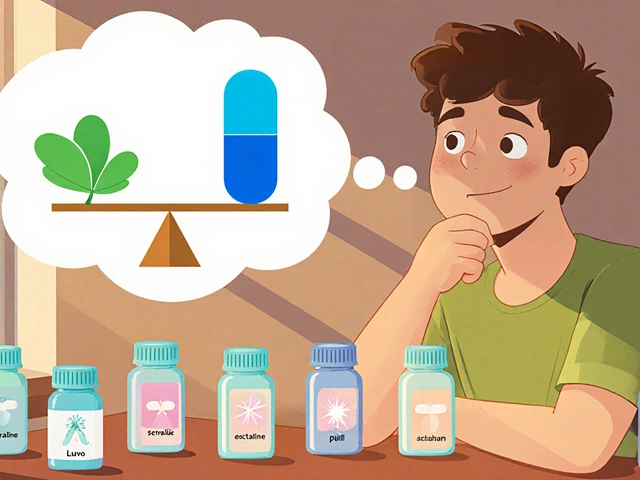 Luvox (Fluvoxamine) vs Other Antidepressants: Detailed Comparison