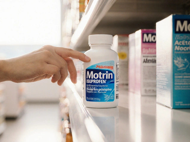 Motrin (Ibuprofen) vs Top OTC Pain Relievers: A Detailed Comparison