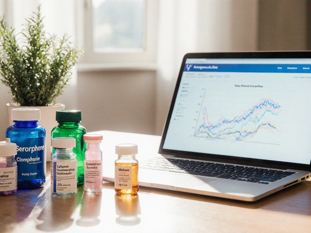 Serophene vs Alternatives: Clomiphene Comparison Guide
