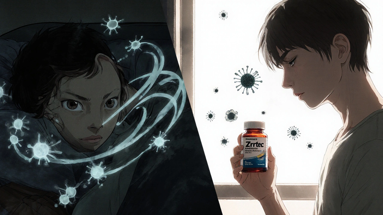 Antihistamines: First-Generation vs. Second-Generation Compared