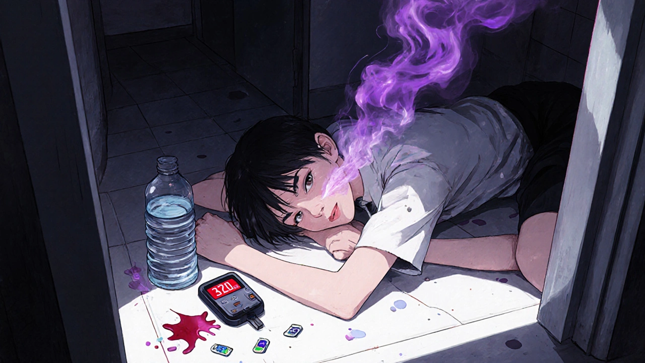 Diabetic Ketoacidosis: Warning Signs and Hospital Treatment