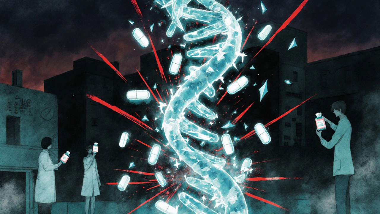 Genetic Factors That Increase Susceptibility to Drug Side Effects