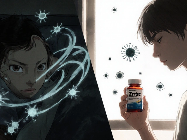 Antihistamines: First-Generation vs. Second-Generation Compared