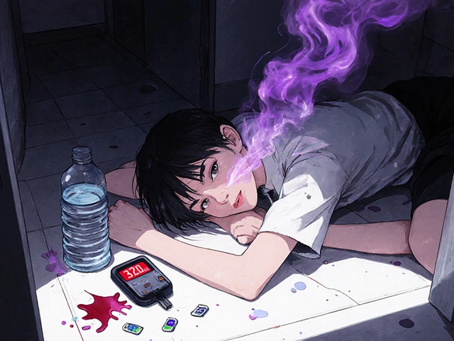 Diabetic Ketoacidosis: Warning Signs and Hospital Treatment