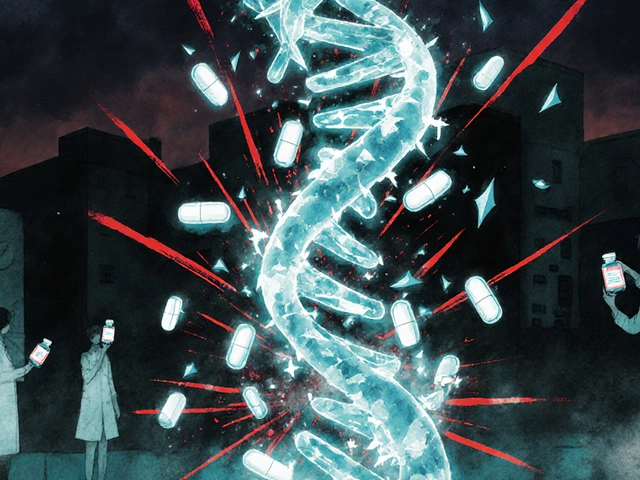 Genetic Factors That Increase Susceptibility to Drug Side Effects