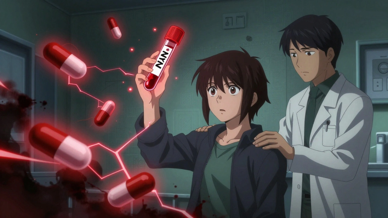 Antibiotics and Warfarin: How to Prevent Dangerous INR Spikes and Bleeding Risks