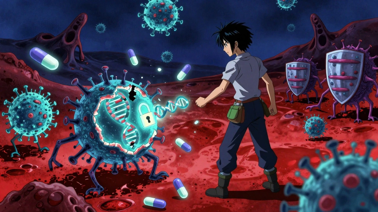 Antivirals: How Resistance Develops, Common Side Effects, and Real Ways to Stay on Track