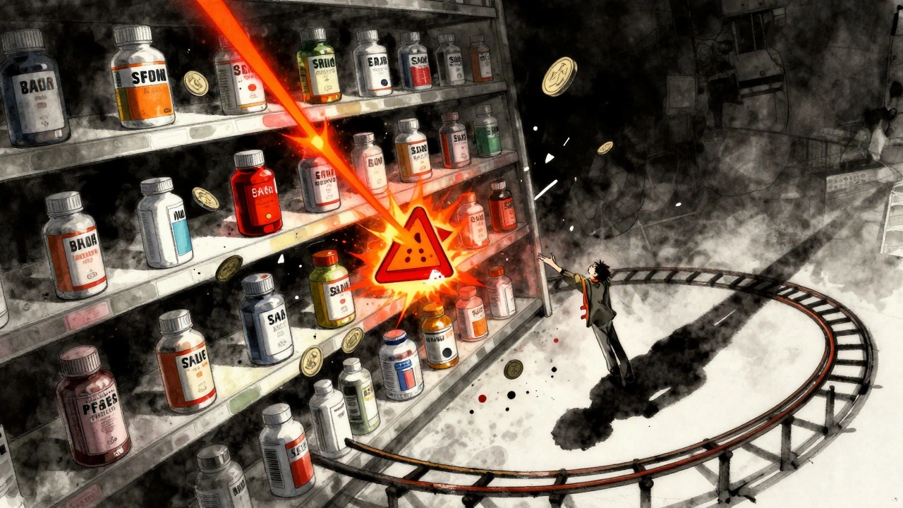 Generic Drug Prices Over Time: Year-by-Year Changes and What Drives Them