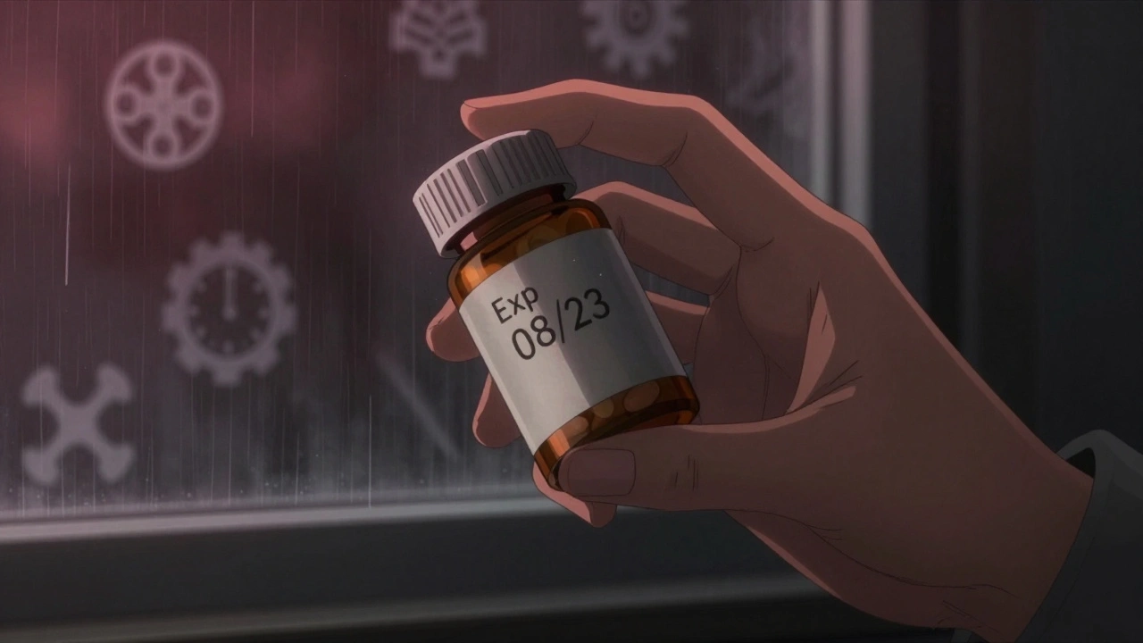 How to Read Expiration Dates on Medication Packaging Correctly