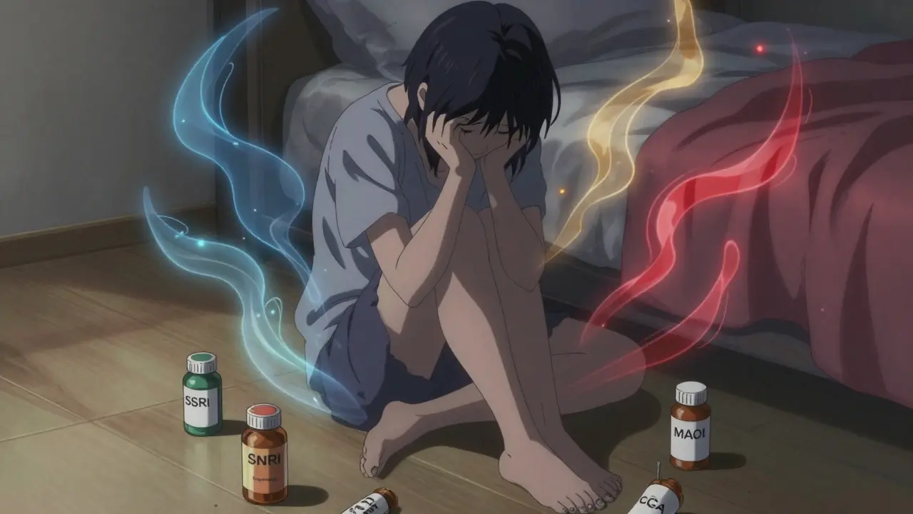 Antidepressants: Types and Safety Profiles for Patients