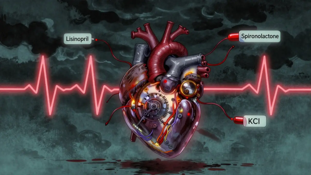 Dangerous Hyperkalemia from Medications: Cardiac Risks and Treatment