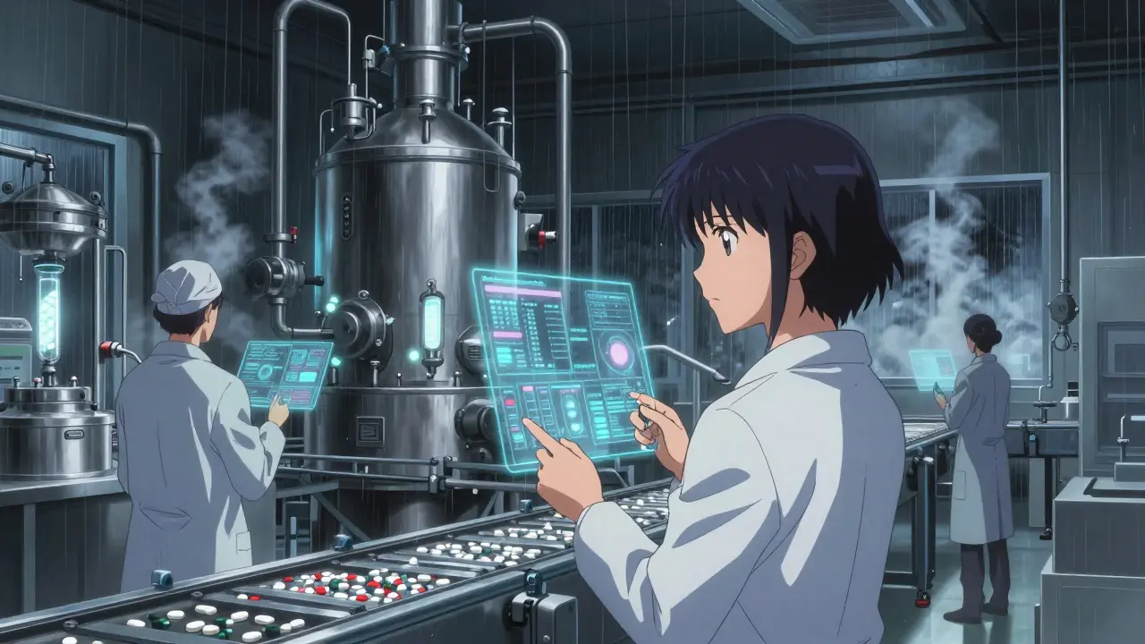 GMP for Generics: FDA Requirements for Manufacturing