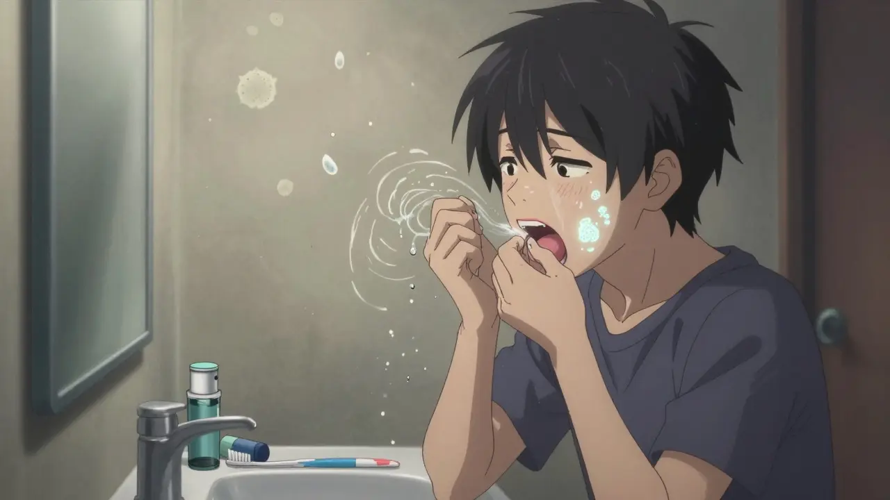 Inhaled Corticosteroids: How to Prevent Oral Thrush and Hoarseness