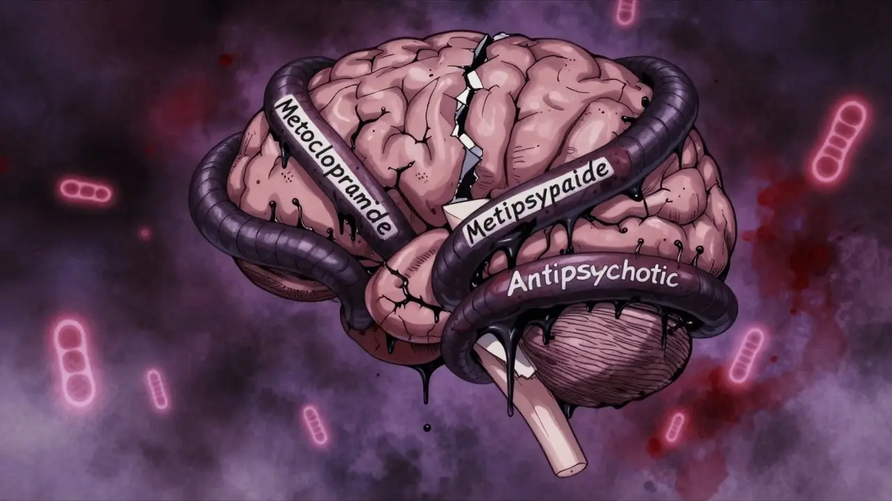 Metoclopramide and Antipsychotics: The Hidden Danger of Neuroleptic Malignant Syndrome