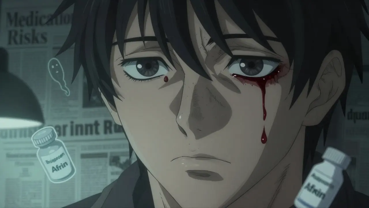 Nosebleeds Linked to Medications: Common Causes and How to Prevent Them