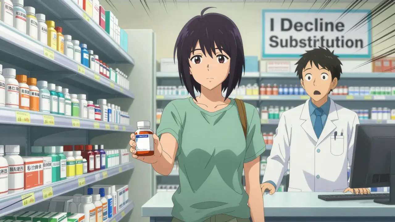 Patient Rights: How to Refuse Generic Substitution and Request Brand-Name Medications