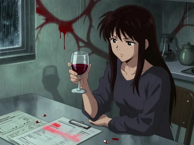 Alcohol and Blood Thinners: What You Need to Know About Bleeding Risk and INR Changes