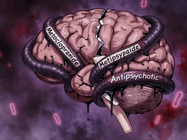 Metoclopramide and Antipsychotics: The Hidden Danger of Neuroleptic Malignant Syndrome
