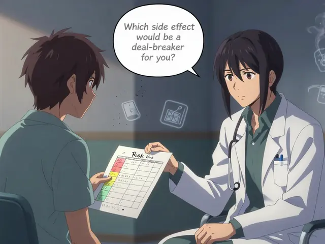 Shared Decision-Making Scripts for Side Effect Trade-Offs: How to Talk About Medication Risks with Your Doctor
