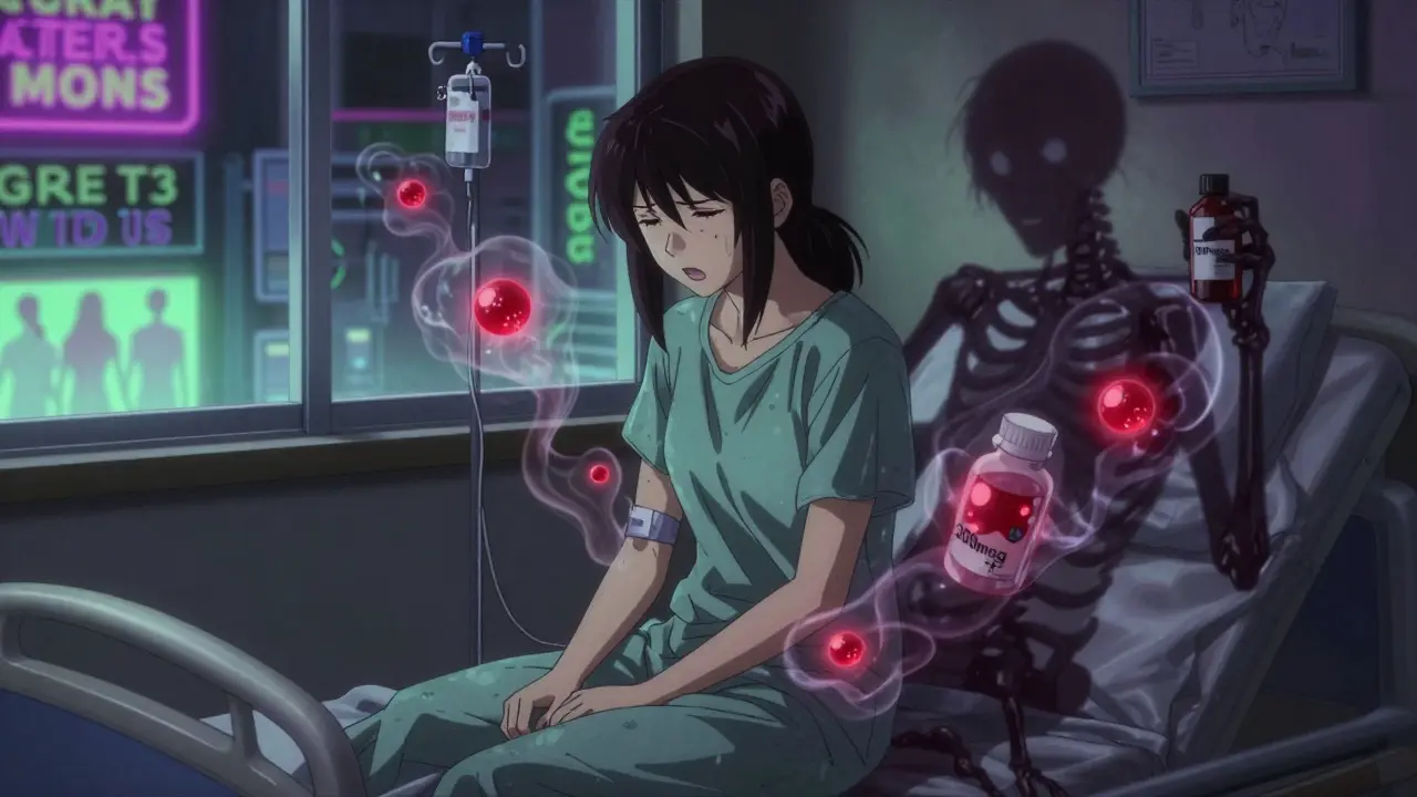 Thyroid Excess and Deficiency from Medication Misuse: Risks, Signs, and Real Stories