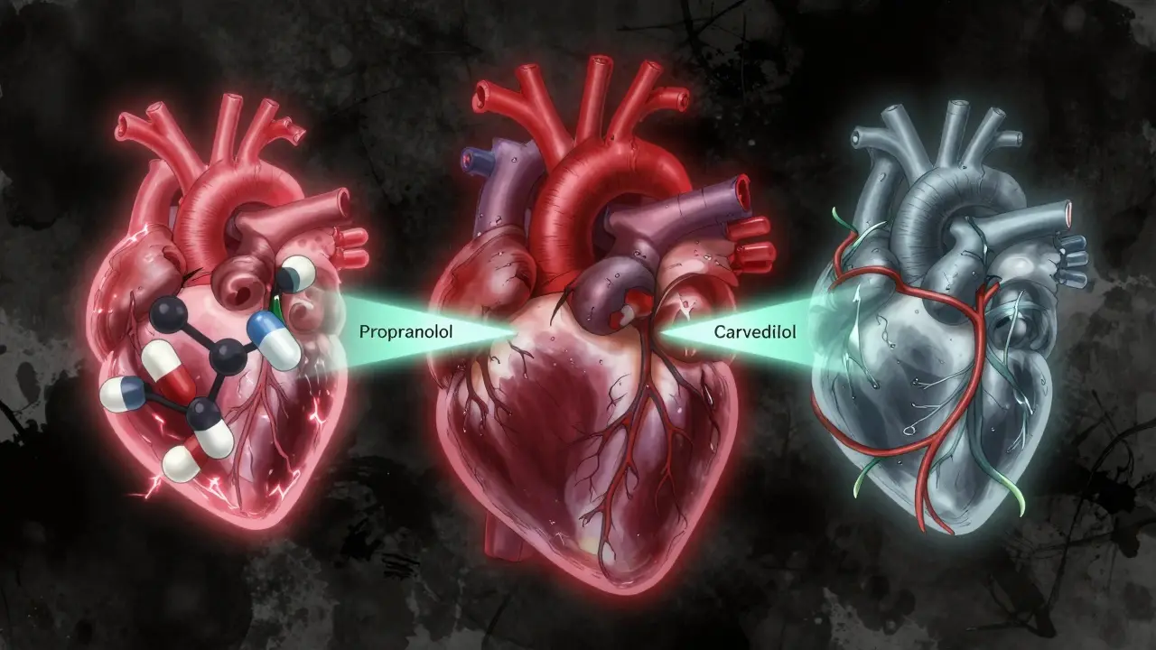 Beta-Blockers: How Different Types Interact and Why One Drug May Work Better Than Another