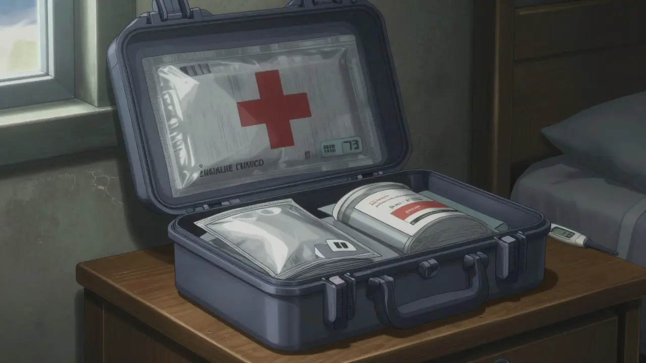 How to Store Emergency Kits to Maximize Medication Shelf Life