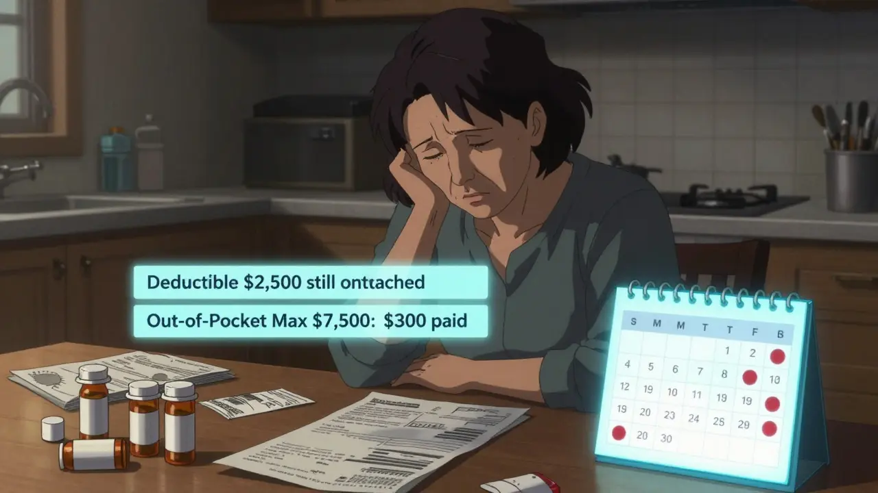 Out-of-Pocket Maximums: How Generic Copays Count Toward Deductibles in Health Insurance