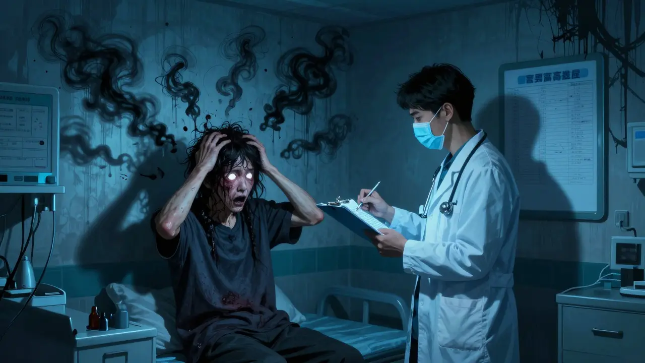 Steroid-Induced Psychosis: How to Recognize and Treat It in an Emergency