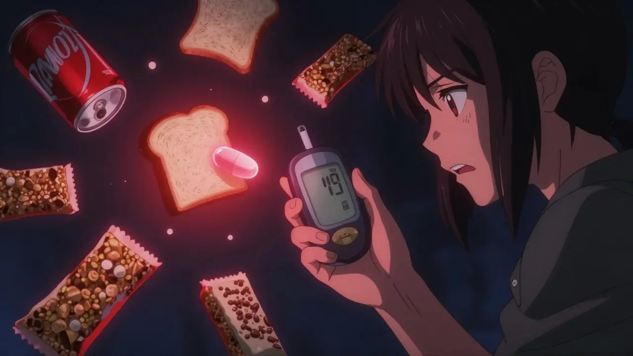 Sugar Intake and Diabetes Medications: How Diet Impacts Your Treatment