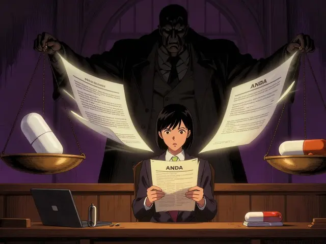 ANDA Process: Legal Requirements for Generic Drug Approval in the U.S.