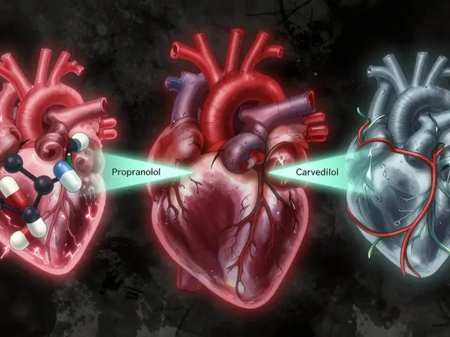 Beta-Blockers: How Different Types Interact and Why One Drug May Work Better Than Another