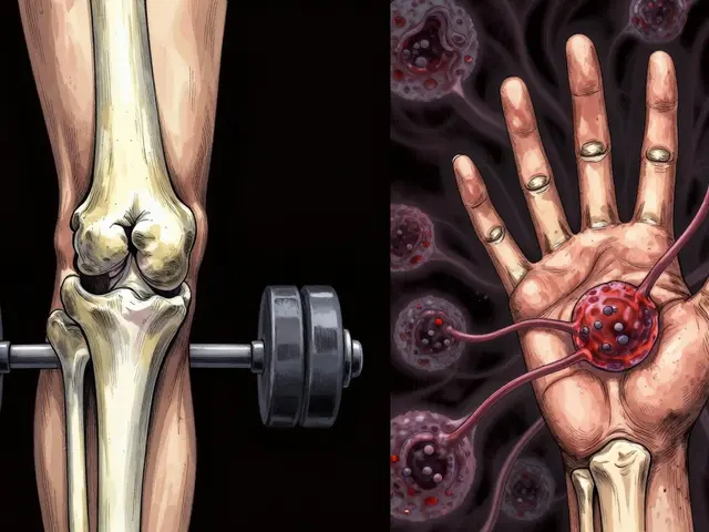 Osteoarthritis vs. Rheumatoid Arthritis: Understanding the Differences and Treatment Options